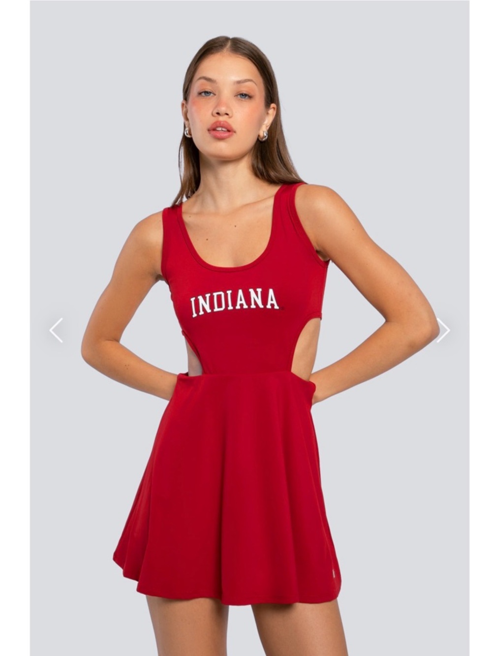 Indiana Hype and Vice Courtside Dress